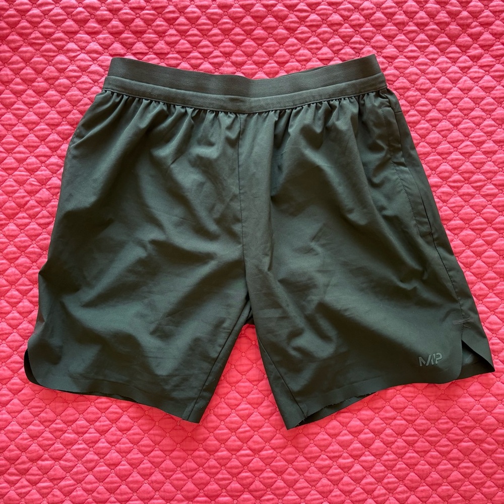 My Protein Men's Athletic Shorts - Green